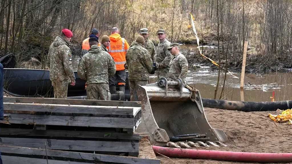 লিথুয়ানিয়ায় নিখোঁজ চার মার্কিন সেনার তিনজনকে পাওয়া গেল মৃত
